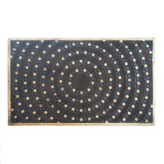 Gumová rohožka Spirála