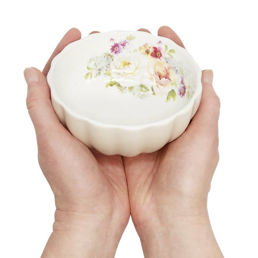 Béžová miska Royal Jardin