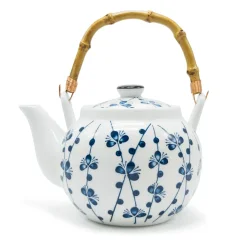 Porcelánová konvice Třešňové květy