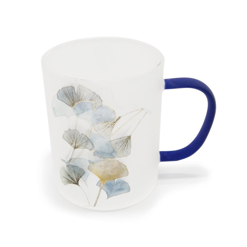 Skleněný hrnek Gingo