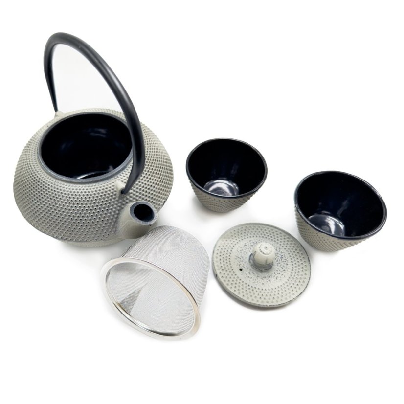 Litinová čajová souprava Jang