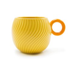 Hrnek Wave Yellow
