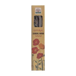 Vonné tyčinky Natural Sandalwood