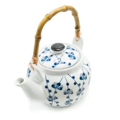 Porcelánová konvice Třešňové květy