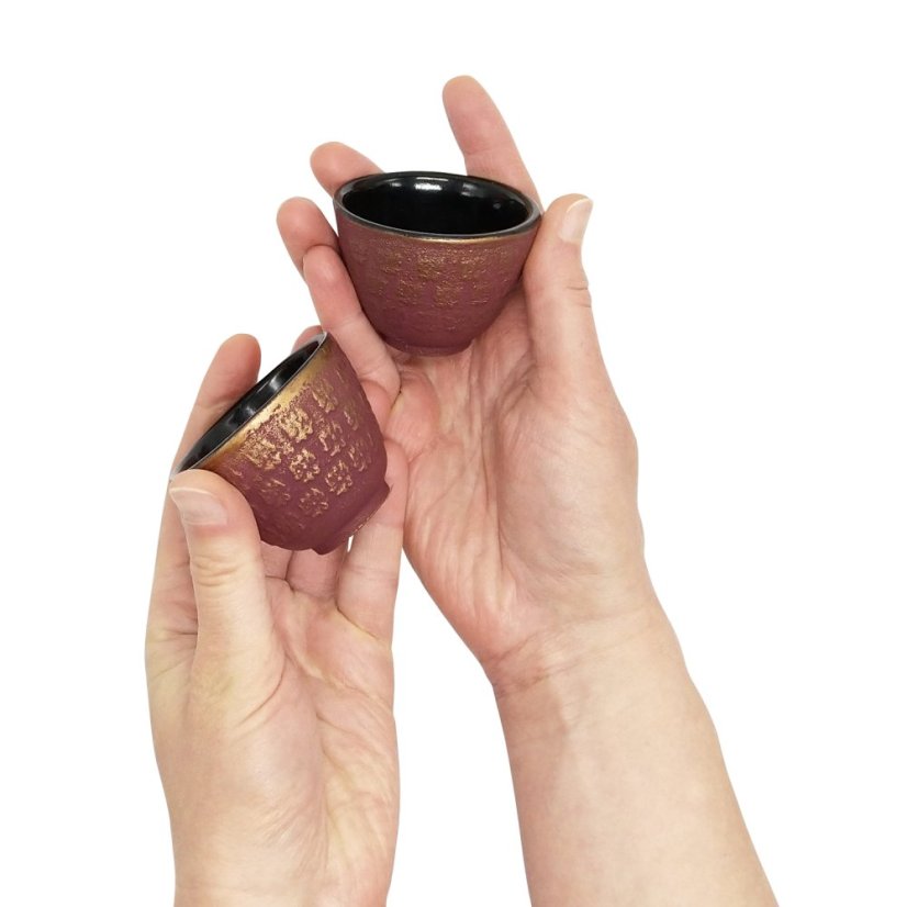 Litinová čajová souprava Shanghai