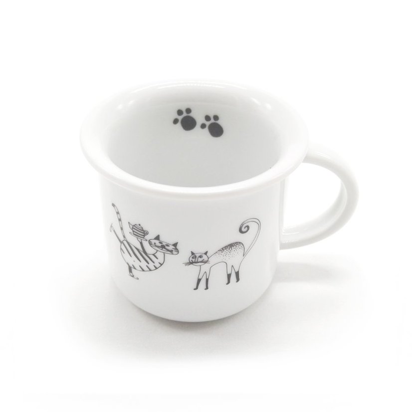 Moka hrnek Kočičí páreček