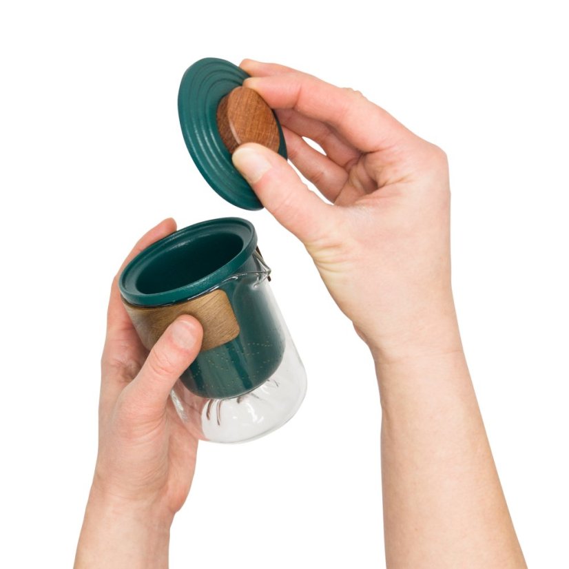 Cestovní čajová souprava Hora