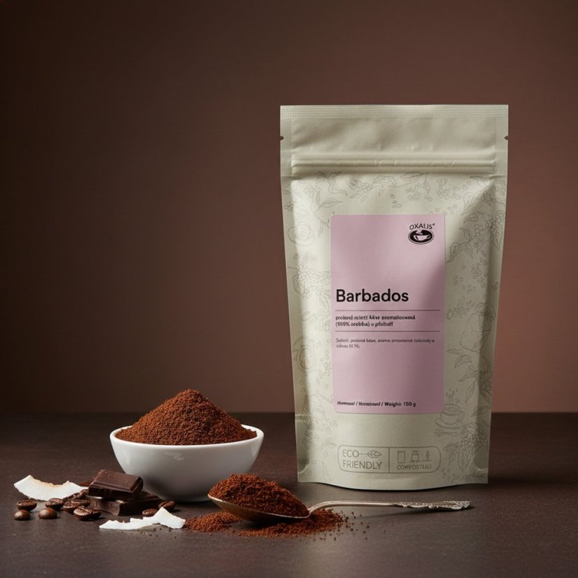 Mletá káva Barbados