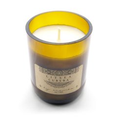 Svíčka v pivní lahvi Litsea cubeba