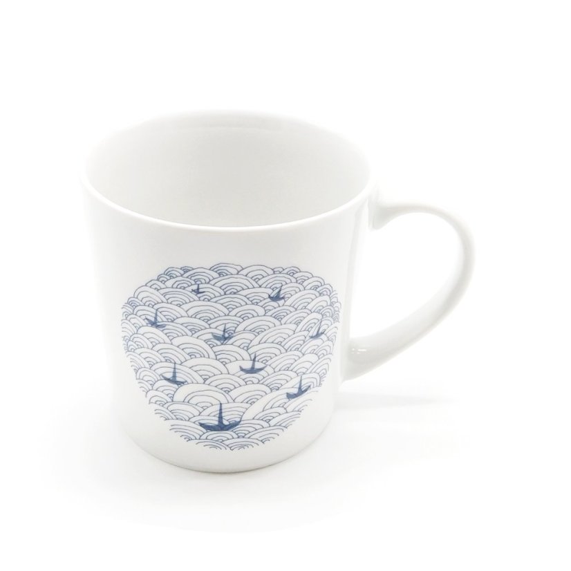 Hrnek Loďky na vlnách