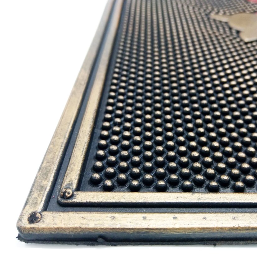 Gumová rohožka 7 koček