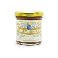 Džem Pomazání hruškou s cejlonskou skořicí BIO