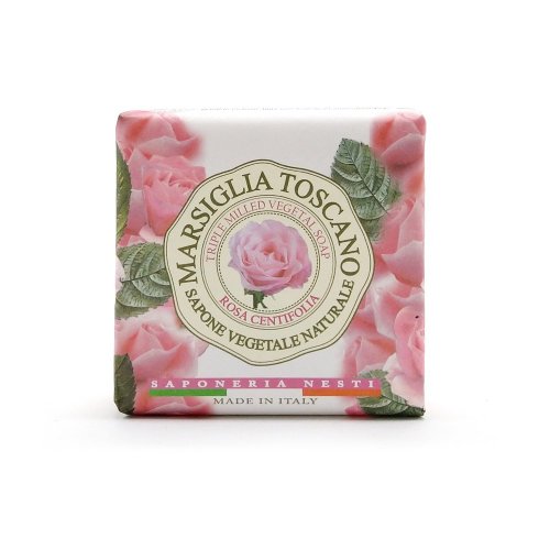 Mýdlo Marsiglia Toscano Růžová růže