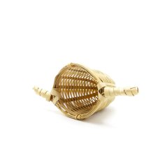 Čajové bambusové sítko