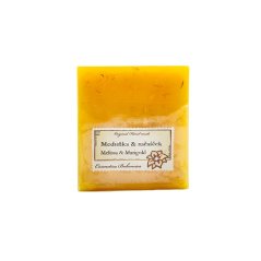 Glycerinové mýdlo Meduňka a měsíček