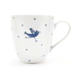 Hrnek Běžící ptáček