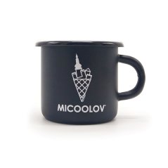 Plechový hrnek Micoolov®
