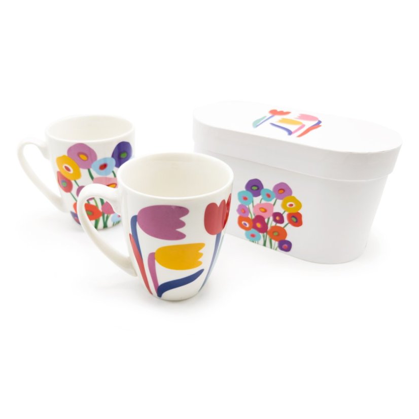 Sada hrnků Super Bloom