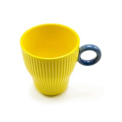 Hrnek Twist Yellow & Blue