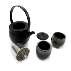 Litinová čajová souprava Sendai