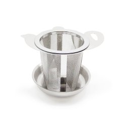 Čajové nerezové sítko Konvička