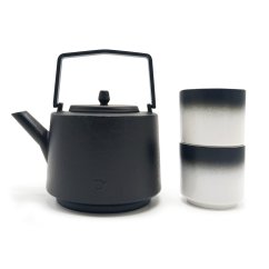 Litinová čajová souprava Hubei