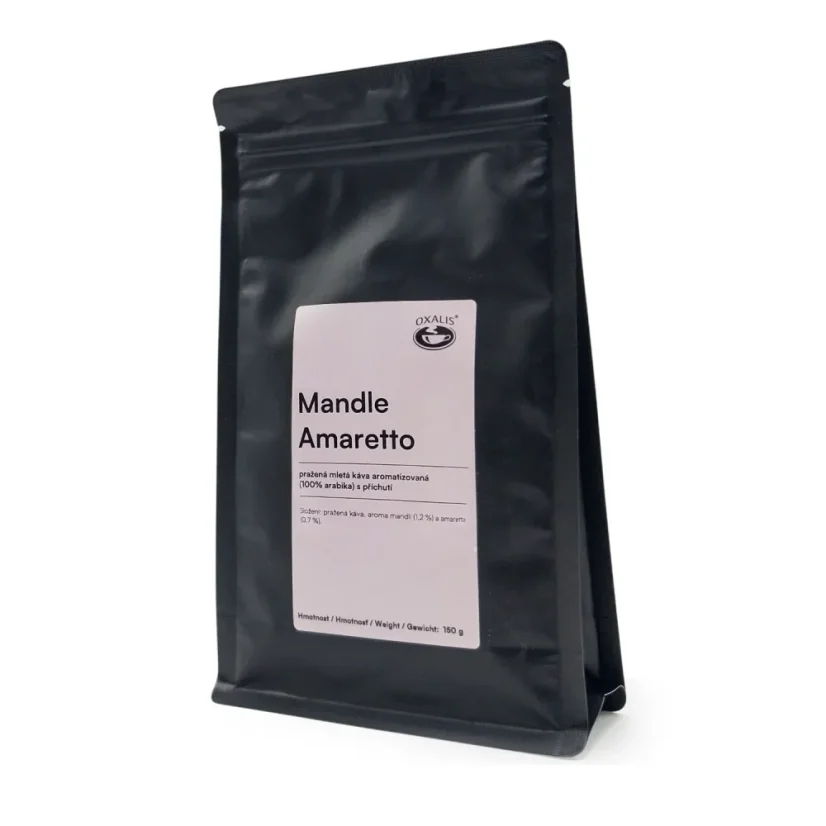 Mletá káva Mandle – Amaretto
