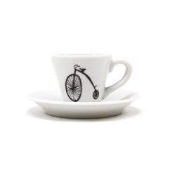 Moka hrnek Retro kolo