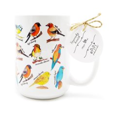 Hrnek Duhoví ptáčci