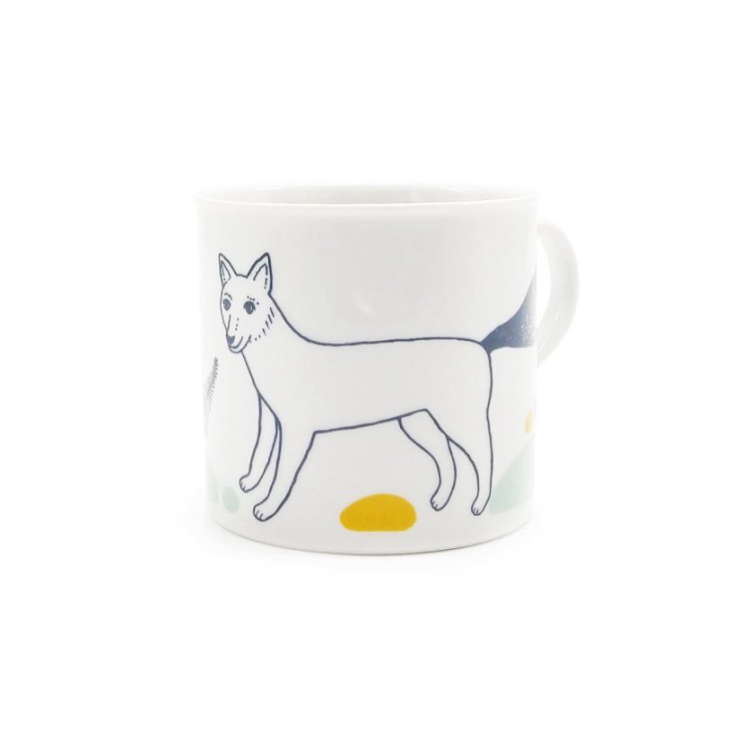 Hrnek Liška na výzvědách