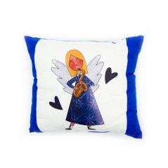 Bylinný polštář Anděl se saxofonem