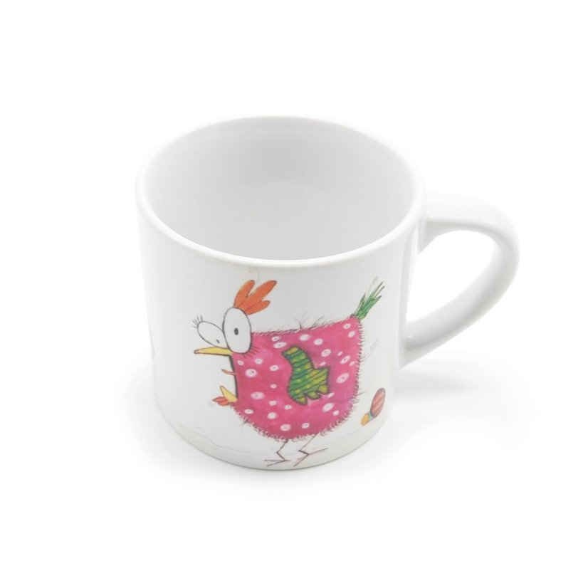 Hrnek Slepičky