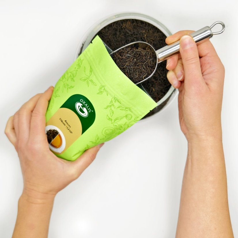 Černý čaj Assam Dikom TGFOP