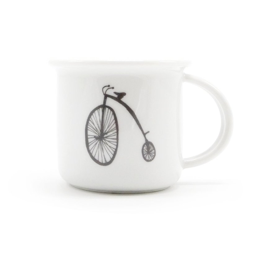 Moka hrnek Retro kolo