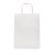 Bílá papírová taška Twist střední