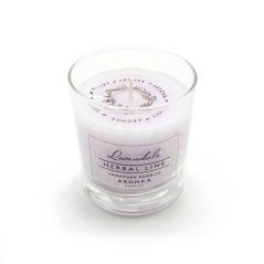 Svíčka Whisky bylinky Levandule