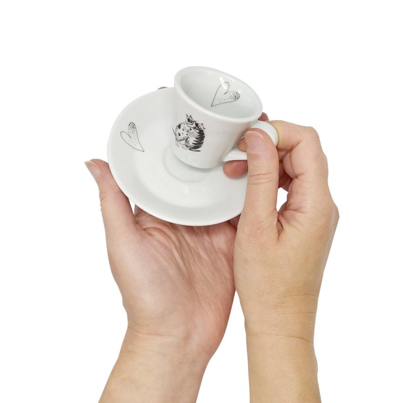 Moka hrnek Kočičí milovníci