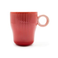 Hrnek Twist Red & Pink