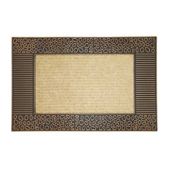 Gumová rohožka Struktury