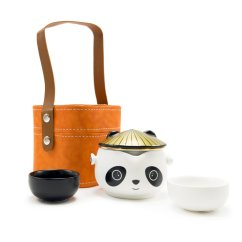 Cestovní čajová souprava Panda