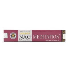 Vonné tyčinky Golden Nag Meditation