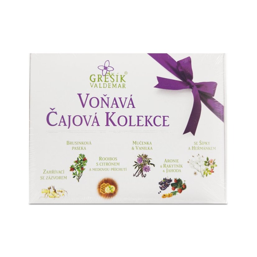 Voňavá čajová kolekce