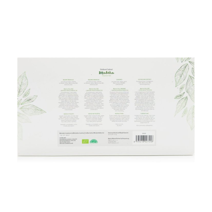 Dárková sada s BIO Matchou