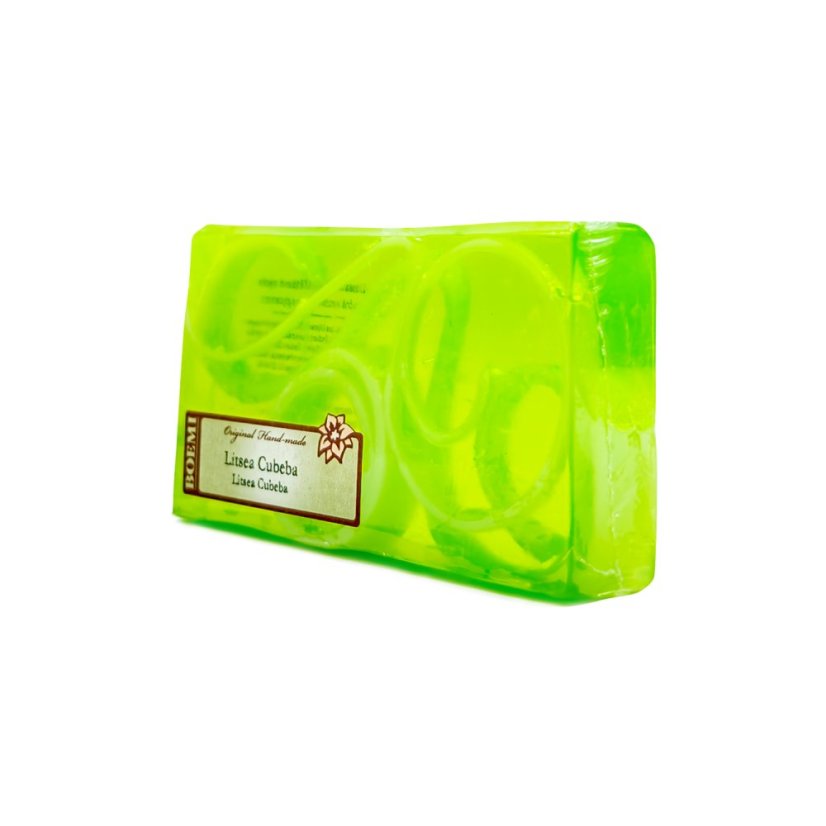 Mýdlo spirála Litsea cubeba