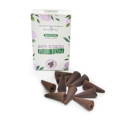 Rostlinné vonné kužely Antistress