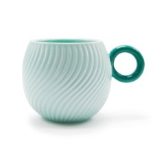 Hrnek Wave Aquamarine