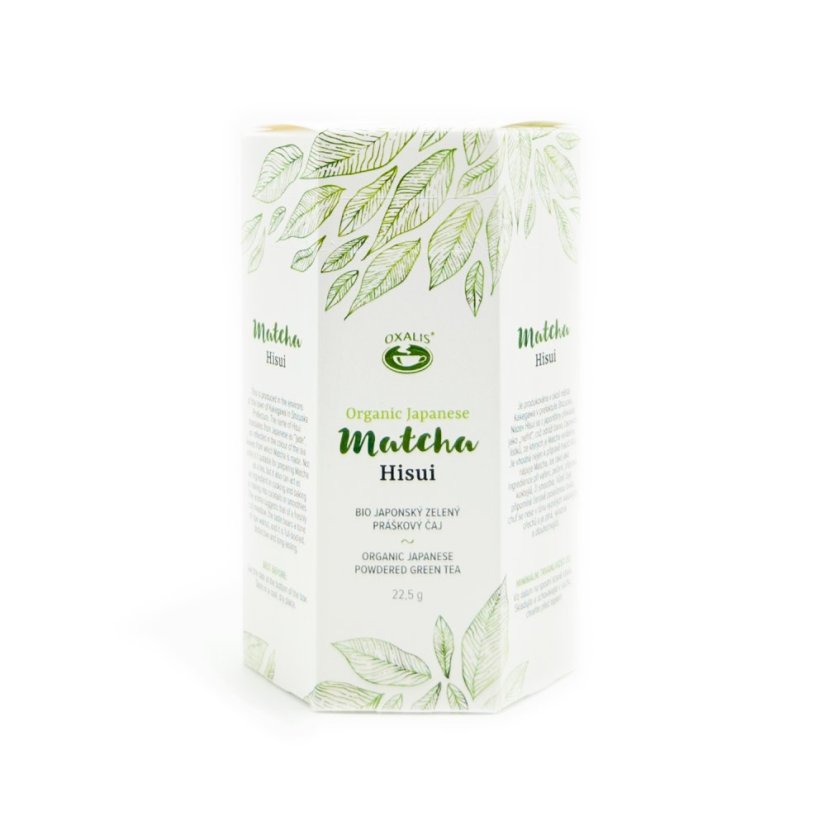 Zelený čaj Matcha Hisui BIO