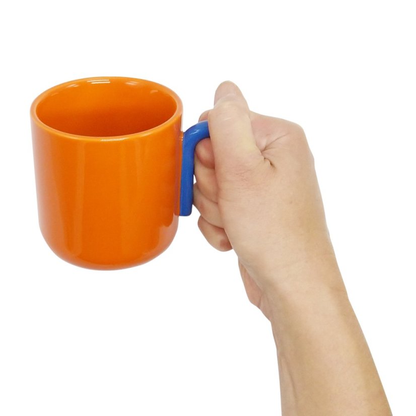 Hrnek Creative Coloured Orange