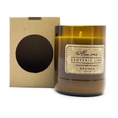 Svíčka v pivní lahvi Aloe vera