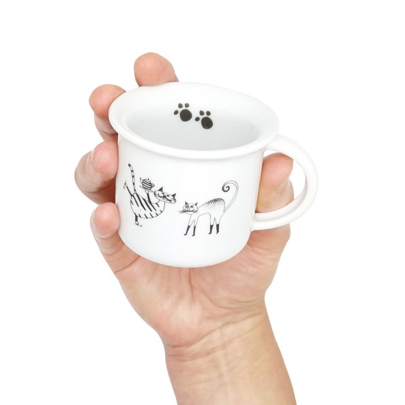 Moka hrnek Kočičí páreček